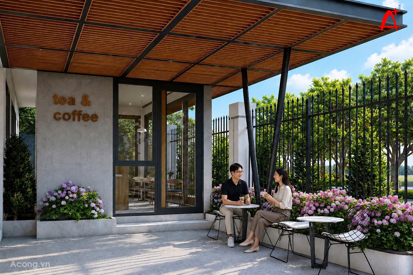 Thiết kế văn phòng Công ty CP Công Nghiệp Điện Tân Kỳ